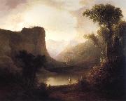 Thomas Doughty In Nature's Wonderland oil painting
